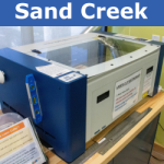 Sand Creek Library Laser Engraver