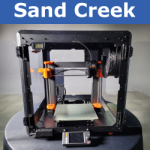 Sand Creek Library Prusa 3D Printer