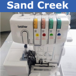 Sand Creek Library Serger Sewing Machine