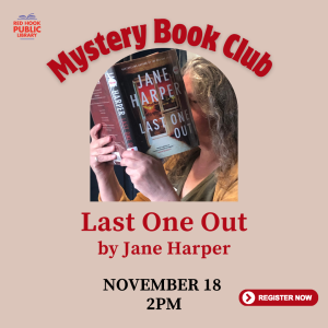 Mystery Book Club: Last One Out