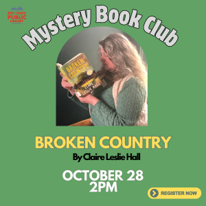 Mystery Book Club: Broken Country