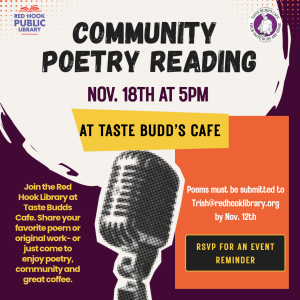 Community Poetry Reading