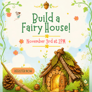 Build a Fairy House