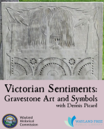 Victorian Sentiments-Gravestone Art and Symbol