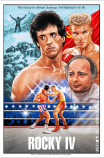 Rocky IV Movie Poster