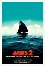 Jaws 2 movie poster