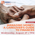 caregiver managing money