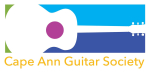 cape ann guitar society logo