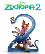 movie poster for zootopia 2