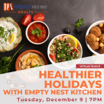 Healthier Holidays with Empty Nest Kitchen