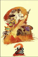 A animated movie about villains becoming heroes