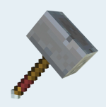 axe in minecraft