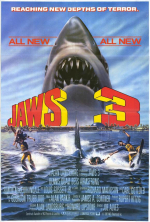 Jaws 3 movie poster