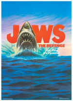Jaws 4 movie poster