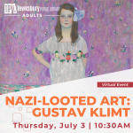 Gustav Klimt virtual event