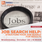 oct 22 virtual job search event