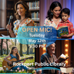 open mic may 12
