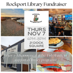 Friends of the Library Fundraiser at Roy Moore's Fish Shack!