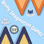 Bluey Imagination Games