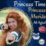 Princess Time: Princess Merida