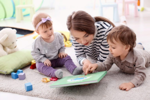 Budding Bookworms - Baby & Toddler Storytime image
