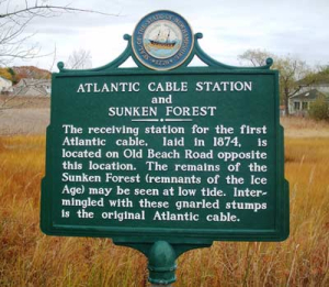 Transatlantic Cable Lands in Rye!