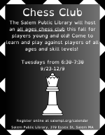 chess club.