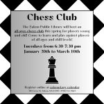 chess club.