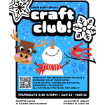 Craft Club.