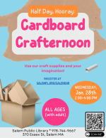 Crafternoon (Winter '26).