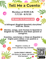 tell me a cuento poster.