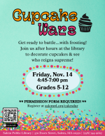 cupcake wars.