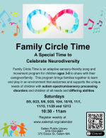 Family Circle Time Fall 25.