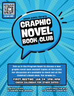 graphic novel club.