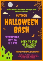 OUTDOOR EVENT: Halloween Bash!