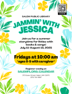 jammin with jessica poster.