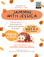 Jammin' with Jessica.
