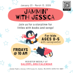 Jammin' with Jessica.