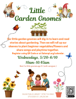 LittleGardenGnomesSpring26.