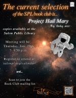 Project Hail Mary image.