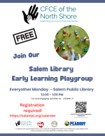 early learning playgroup.