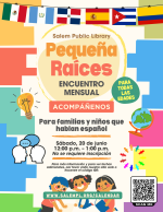 pequena raices poster.