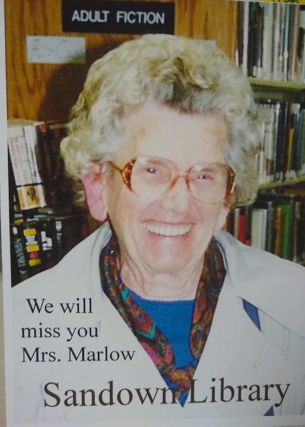 08/13/2022 Dedication Ceremony of the Hazel Marlow Learning Pavilion Sandown Public Library