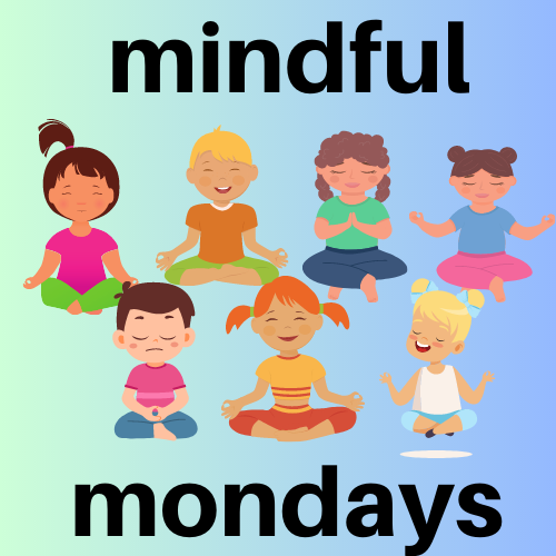 07/31/2023 Mindful Mondays ( 3+) Sandown Public Library