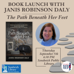 Author event with Janis Robinson Daly (Titcomb's Bookstore)