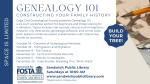 Genealogy 101 Workshop