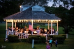 Sandwich Town Band on the Library Lawn