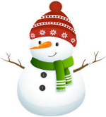 Image of snowman 