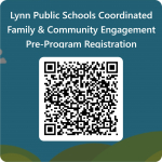 Registration QR code for spring CFCE events