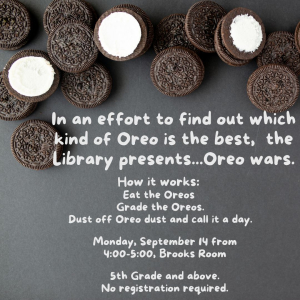Oreos for Teens image